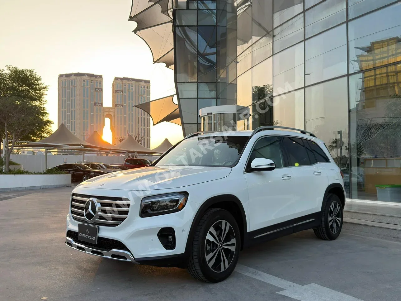 مرسيدس - بنز  جي ال بي  250  2025  اوتوماتيك  2,000 كم  4 سلندر  دفع رباعي  اس يو في  أبيض  تحت الضمان