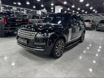 Land Rover  Range Rover  Vogue SE  2017  Automatic  169,000 Km  8 Cylinder  Four Wheel Drive (4WD)  SUV  Black