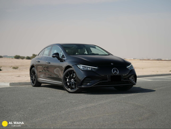 مرسيدس - بنز  اي كيو اي  350+  2023  اوتوماتيك  520 كم  0 سلندر  دفع كلي مستمر  سيدان  أسود