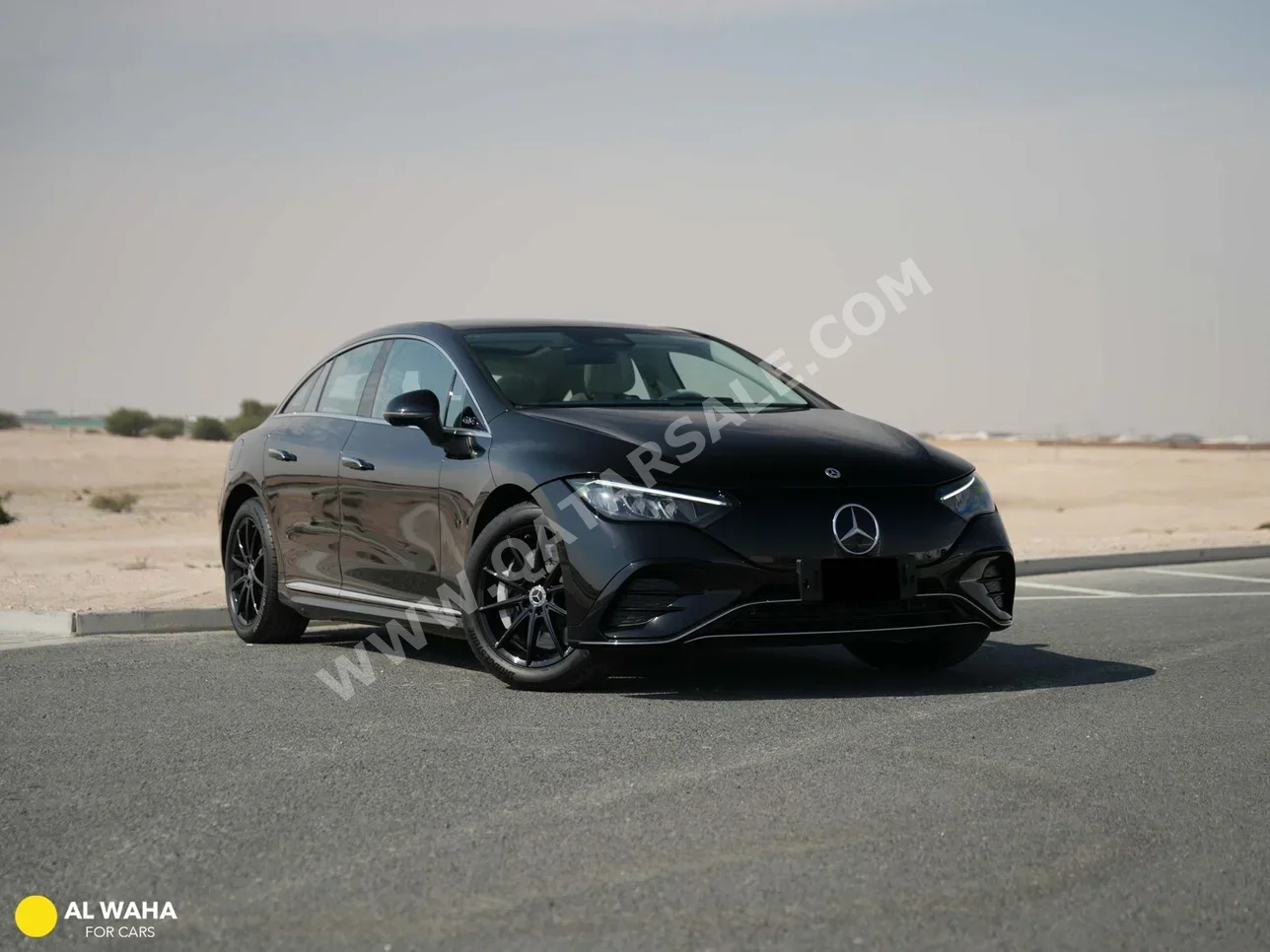مرسيدس - بنز  اي كيو اي  350+  2023  اوتوماتيك  520 كم  0 سلندر  دفع كلي مستمر  سيدان  أسود
