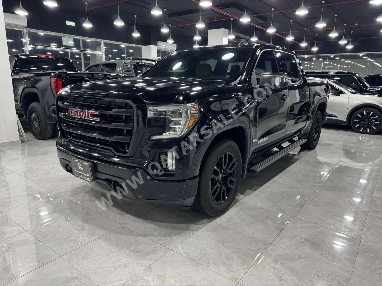 جي ام سي سييرا اليفيشن 2019 اوتوماتيك 168,000 كم 8 سلندر دفع رباعي بيكب أسود