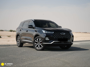 شيري  تيجو  7  برو  2023  اوتوماتيك  38,000 كم  4 سلندر  سحب امامي  اس يو في  أسود  تحت الضمان