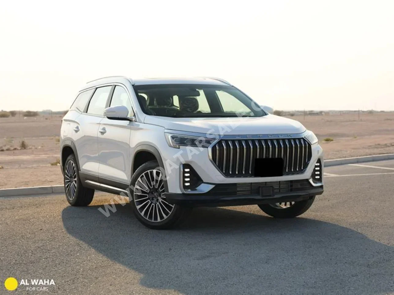 جيتور اكس90 بلس 2025 اوتوماتيك 245 كم 4 سلندر دفع رباعي اس يو في أبيض تحت الضمان