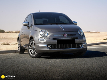 فيات  500  2021  اوتوماتيك  64,000 كم  4 سلندر  سحب امامي  هاتشباك  رمادي  تحت الضمان
