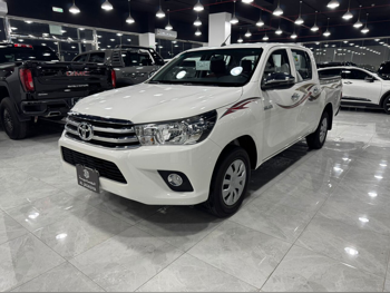 Toyota Hilux 2025 Automatic 500 Km 4 Cylinder Rear Wheel Drive (RWD) Pick Up White With Warranty