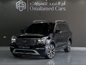 GAC  GS 8  2020  Automatic  119,000 Km  4 Cylinder  All Wheel Drive (AWD)  SUV  Black