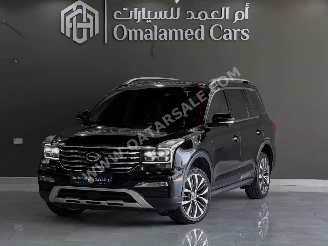 جاك جي اس 8 2020 اوتوماتيك 119,000 كم 4 سلندر دفع كلي مستمر اس يو في أسود