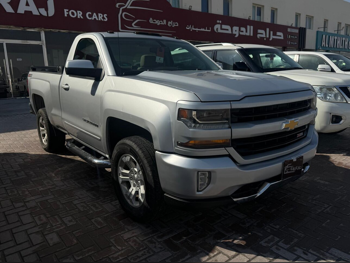 Chevrolet  Silverado  LT  2018  Automatic  170,000 Km  8 Cylinder  Four Wheel Drive (4WD)  Pick Up  Silver