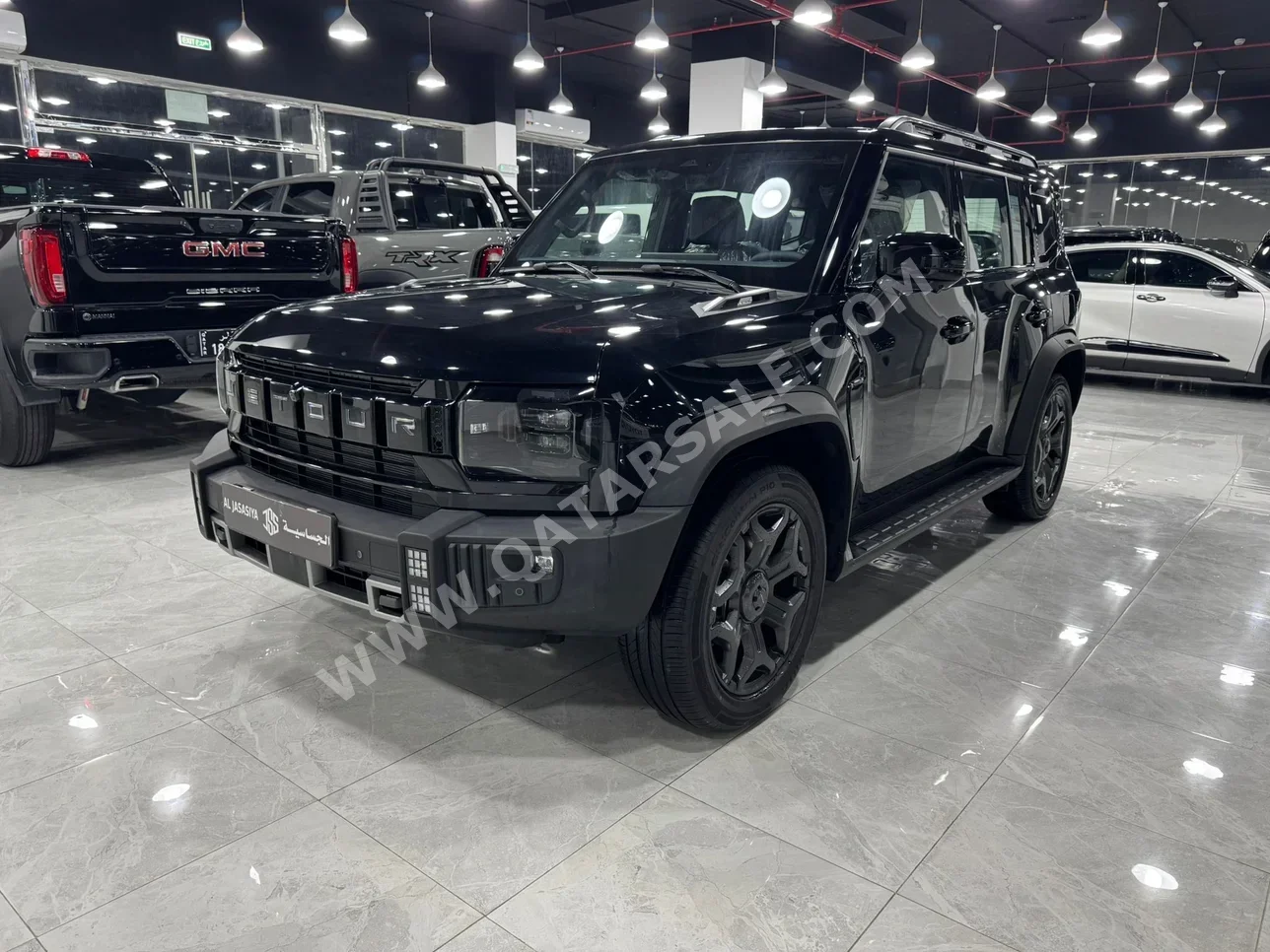 Jetour  T2  I-DM  2026  Automatic  0 Km  4 Cylinder  Four Wheel Drive (4WD)  SUV  Black  With Warranty