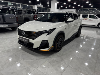 GAC  Emzoom  2025  Automatic  41,000 Km  4 Cylinder  Four Wheel Drive (4WD)  SUV  White  With Warranty