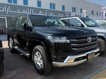 Toyota  Land Cruiser  GX  2025  Automatic  0 Km  6 Cylinder  Four Wheel Drive (4WD)  SUV  Black  With Warranty