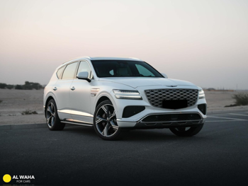 جينيسيس  جي في 80  2025  اوتوماتيك  1,610 كم  6 سلندر  دفع رباعي  اس يو في  أبيض  تحت الضمان