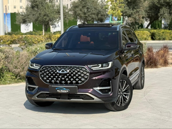 شيري  تيجو  8 برو  2023  اوتوماتيك  44,000 كم  4 سلندر  سحب امامي  اس يو في  بنفسجي  تحت الضمان