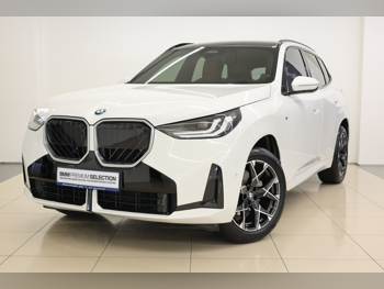 BMW  X-Series  X3  2025  Automatic  11,000 Km  4 Cylinder  Four Wheel Drive (4WD)  SUV  White  With Warranty
