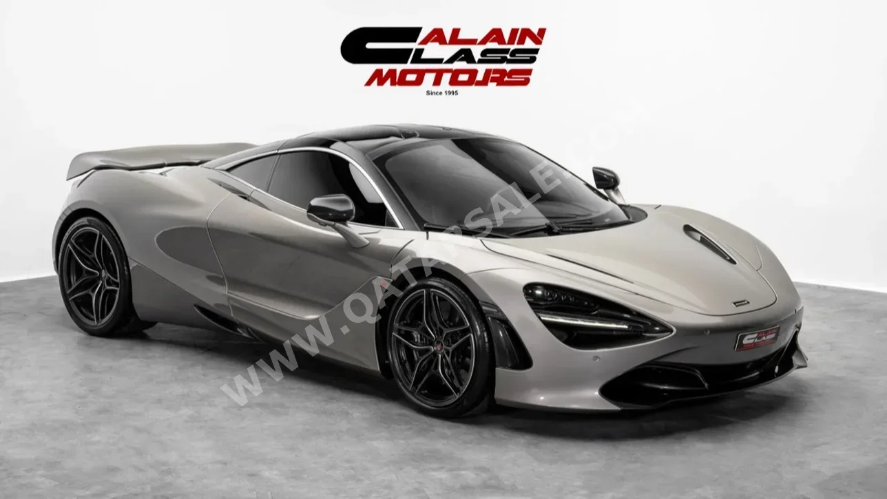 ماكلارين  720  اس  2018  اوتوماتيك  13,334 كم  8 سلندر  دفع خلفي  كوبيه \ سبورت  ذهبي