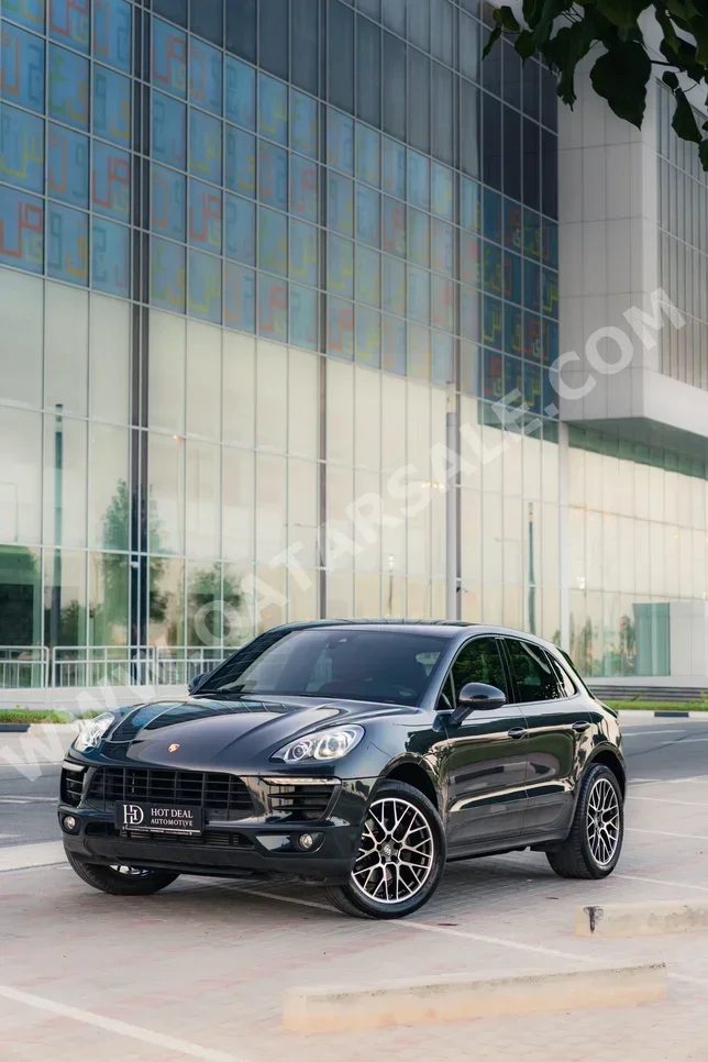 بورش  ماكان  2018  اوتوماتيك  84,000 كم  4 سلندر  دفع رباعي  اس يو في  أسود