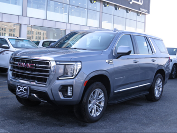 جي ام سي  يوكون  اس ال تي  2021  اوتوماتيك  149,000 كم  8 سلندر  دفع رباعي  اس يو في  رمادي