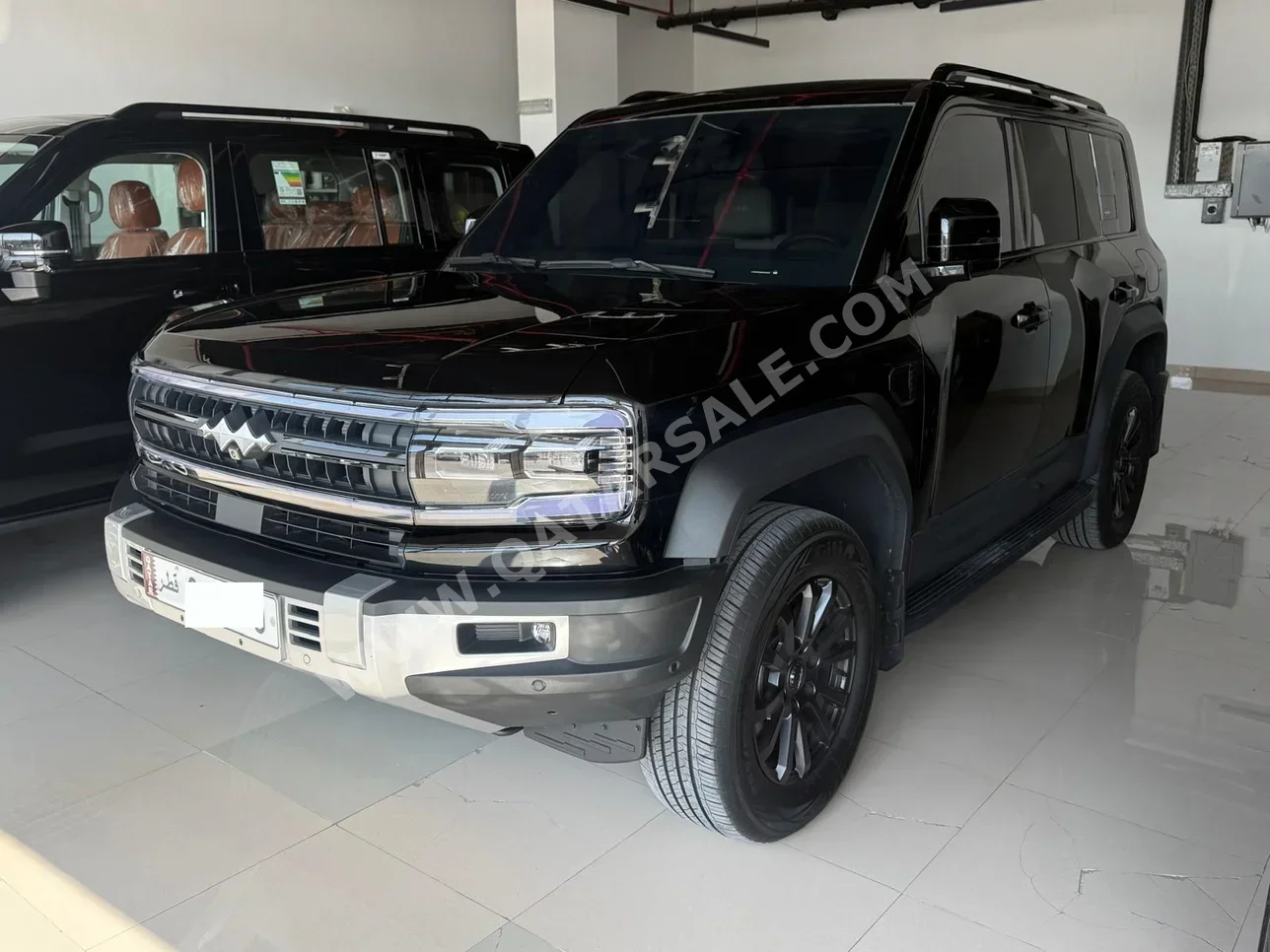 BYD  Leopard 5  Navigator  2025  Automatic  16,000 Km  4 Cylinder  Four Wheel Drive (4WD)  SUV  Black  With Warranty