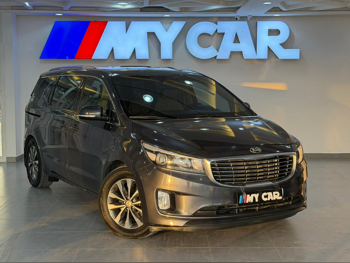 Kia  Carnival  2016  Automatic  112,000 Km  6 Cylinder  Front Wheel Drive (FWD)  Van / Bus  Gray