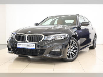 BMW  3-Series  320i  2021  Automatic  31,500 Km  4 Cylinder  Rear Wheel Drive (RWD)  Sedan  Black  With Warranty