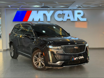 Cadillac  XT6  400 Platinum  2020  Automatic  25,000 Km  6 Cylinder  Four Wheel Drive (4WD)  SUV  Black