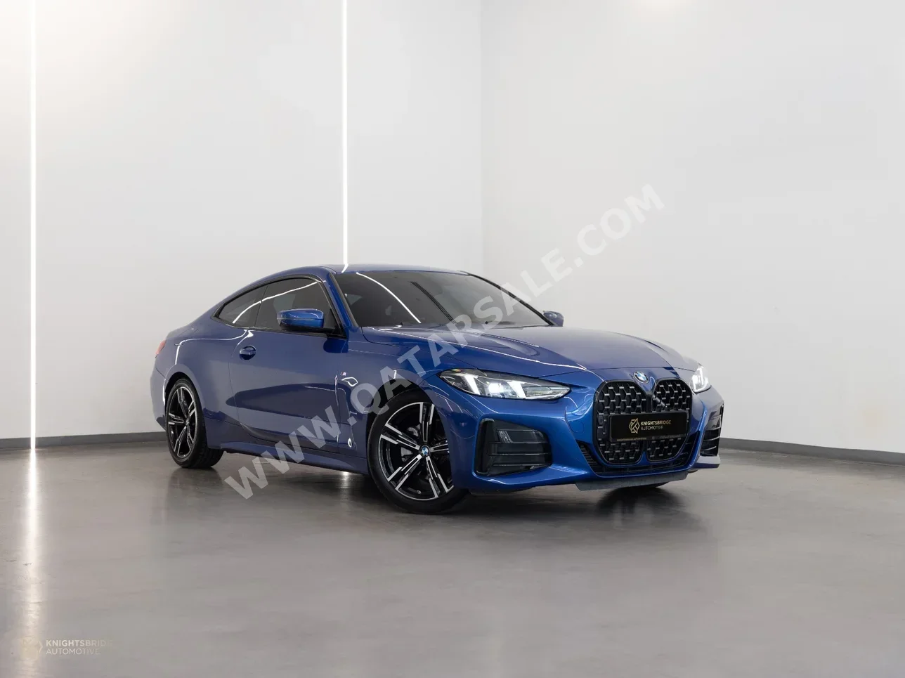 بي ام دبليو  الفئة-الرابعة  420 I  2026  اوتوماتيك  10,000 كم  4 سلندر  دفع خلفي  سيدان  ازرق  تحت الضمان