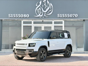 Land Rover  Defender  110 X Dynamic HSE  2025  Automatic  0 Km  6 Cylinder  Four Wheel Drive (4WD)  SUV  White  With Warranty