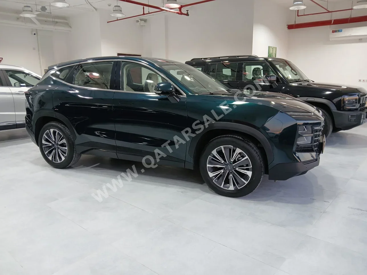 Jetour  Dashing  2025  Automatic  0 Km  4 Cylinder  All Wheel Drive (AWD)  SUV  Green  With Warranty