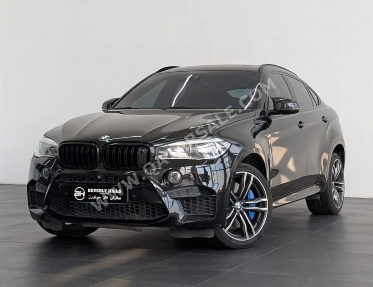 بي ام دبليو الفئة - اكس اكس 6 ام 2017 اوتوماتيك 161,000 كم 8 سلندر دفع رباعي اس يو في أسود
