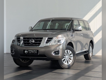 نيسان  باترول  اس اي  2016  اوتوماتيك  115,350 كم  8 سلندر  دفع رباعي  اس يو في  برونزي