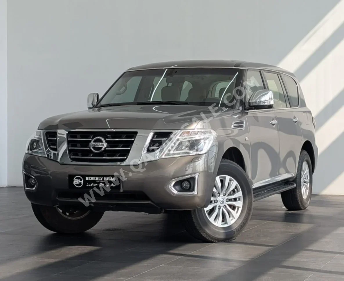 نيسان  باترول  اس اي  2016  اوتوماتيك  115,350 كم  8 سلندر  دفع رباعي  اس يو في  برونزي