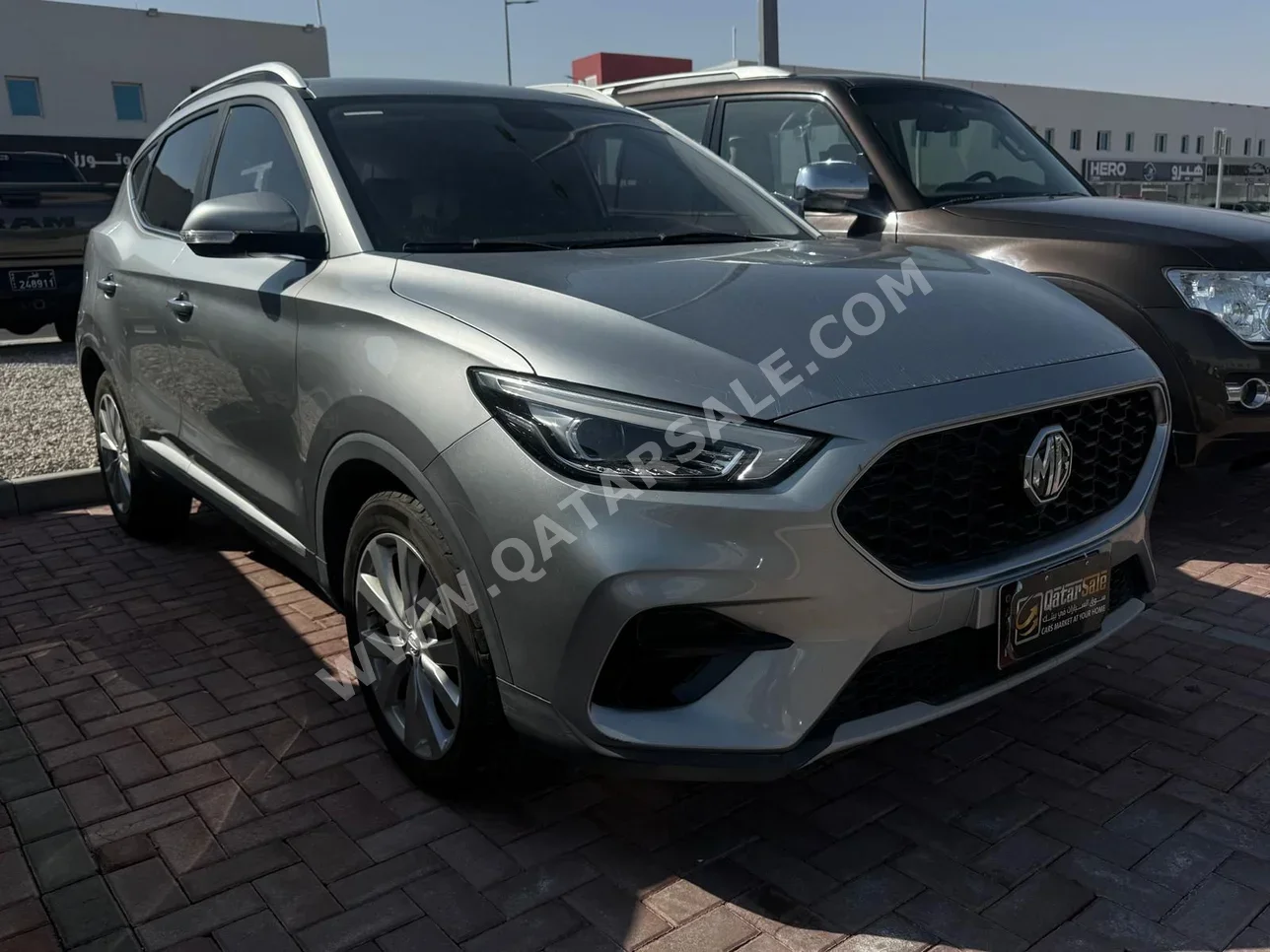 ام جي  زد اس  2023  اوتوماتيك  89,000 كم  4 سلندر  سحب امامي  اس يو في  فضي