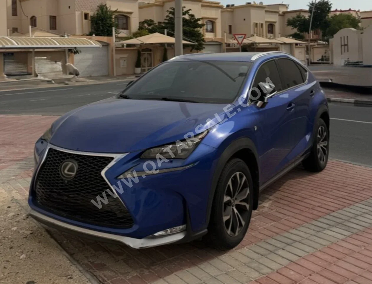 لكزس  ان اكس  200تي اف سبورت  2016  اوتوماتيك  97,000 كم  4 سلندر  دفع رباعي  اس يو في  ازرق