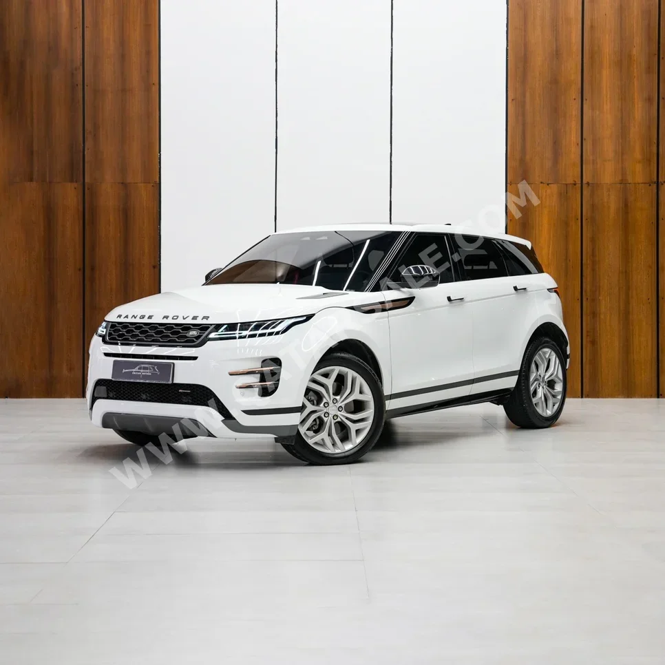 لاند روفر أيفوك ار- داينمك 2022 اوتوماتيك 63,000 كم 4 سلندر دفع كلي مستمر اس يو في أبيض تحت الضمان