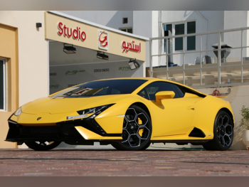 Lamborghini  Huracan  Tecnica  2023  Automatic  4,700 Km  10 Cylinder  Rear Wheel Drive (RWD)  Coupe / Sport  Yellow  With Warranty