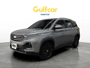 Chevrolet  Captiva  LT  2023  Automatic  22,445 Km  4 Cylinder  Front Wheel Drive (FWD)  SUV  Gray