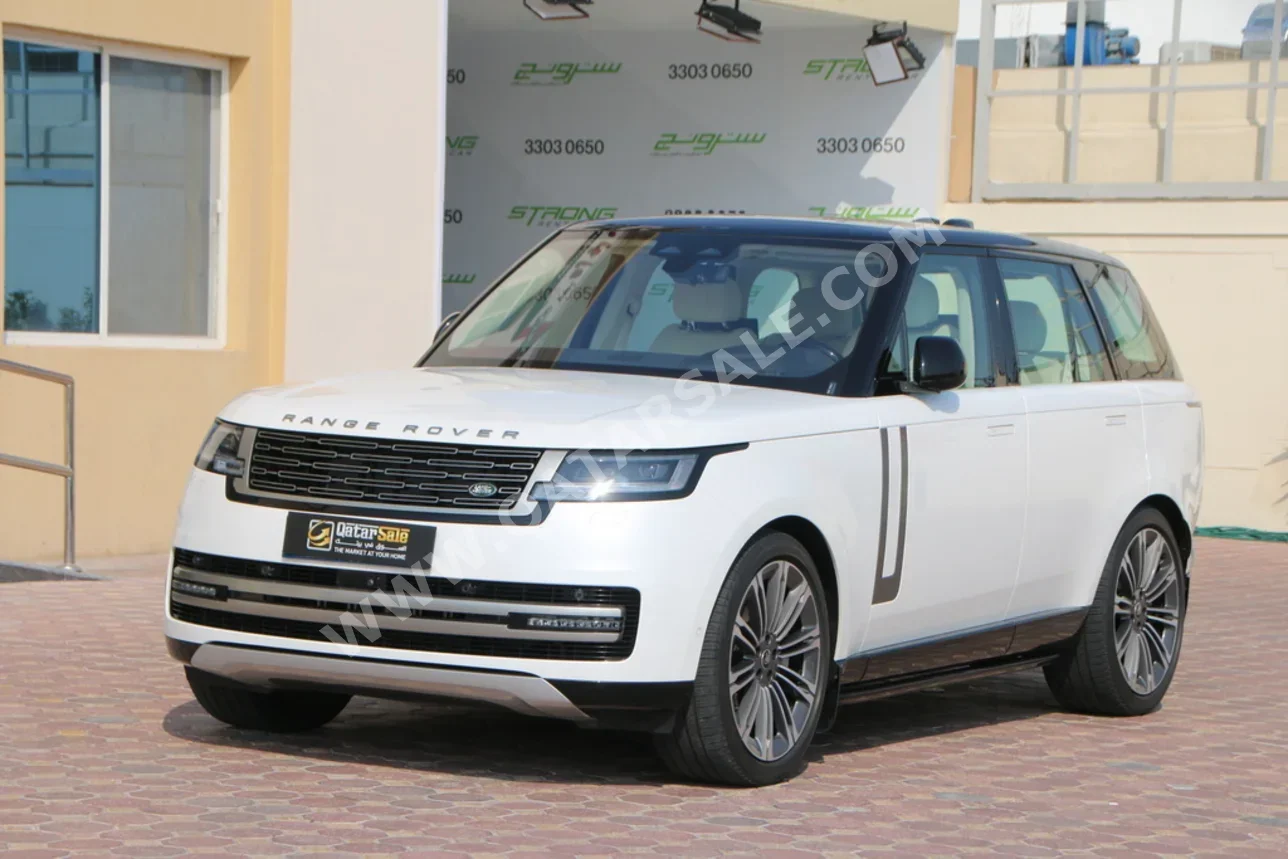 Land Rover  Range Rover  Vogue HSE  2023  Automatic  36,000 Km  8 Cylinder  Four Wheel Drive (4WD)  SUV  White  With Warranty