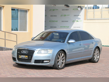 Audi  A8  4.2  2007  Automatic  42,000 Km  8 Cylinder  All Wheel Drive (AWD)  Sedan  Sky Blue