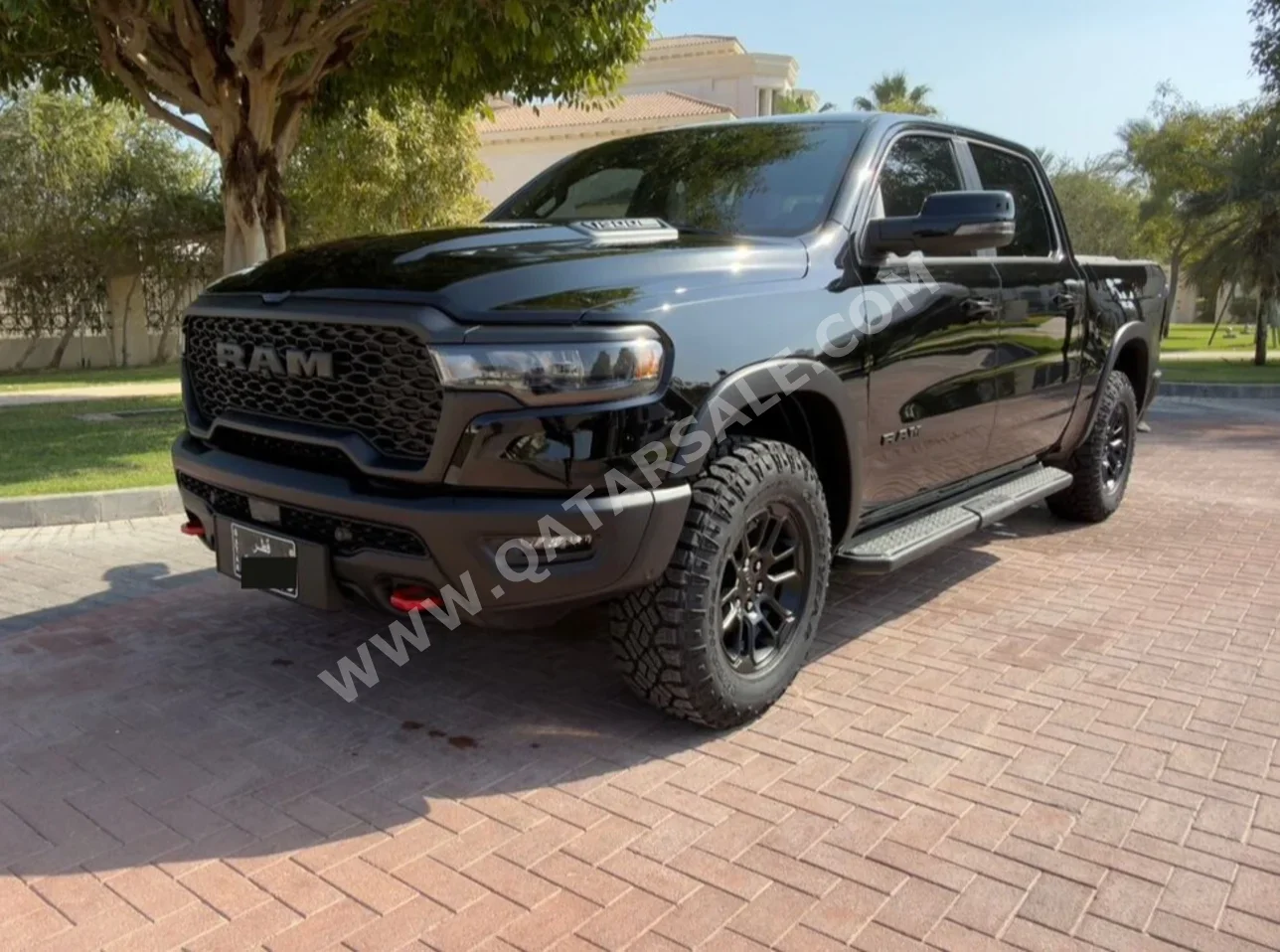 Dodge  Ram  Rebel  2025  Automatic  8,900 Km  6 Cylinder  Four Wheel Drive (4WD)  Pick Up  Black  With Warranty