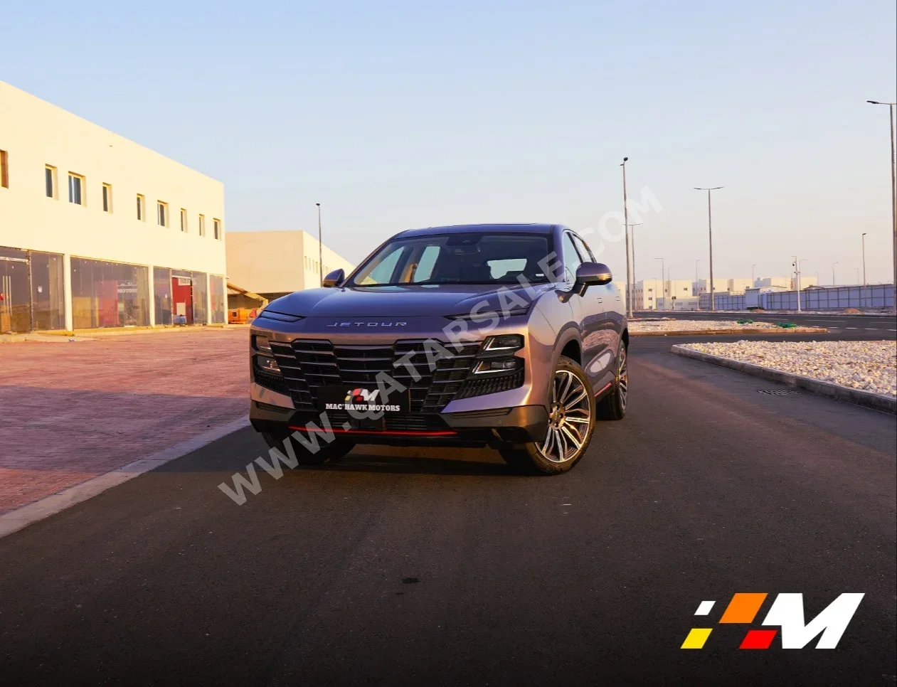 Jetour  Dashing  Flag Ship  2025  Automatic  33,000 Km  4 Cylinder  All Wheel Drive (AWD)  SUV  Gray  With Warranty