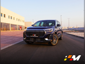 Jetour  X90  Plus  2025  Automatic  6,000 Km  4 Cylinder  All Wheel Drive (AWD)  SUV  Blue  With Warranty