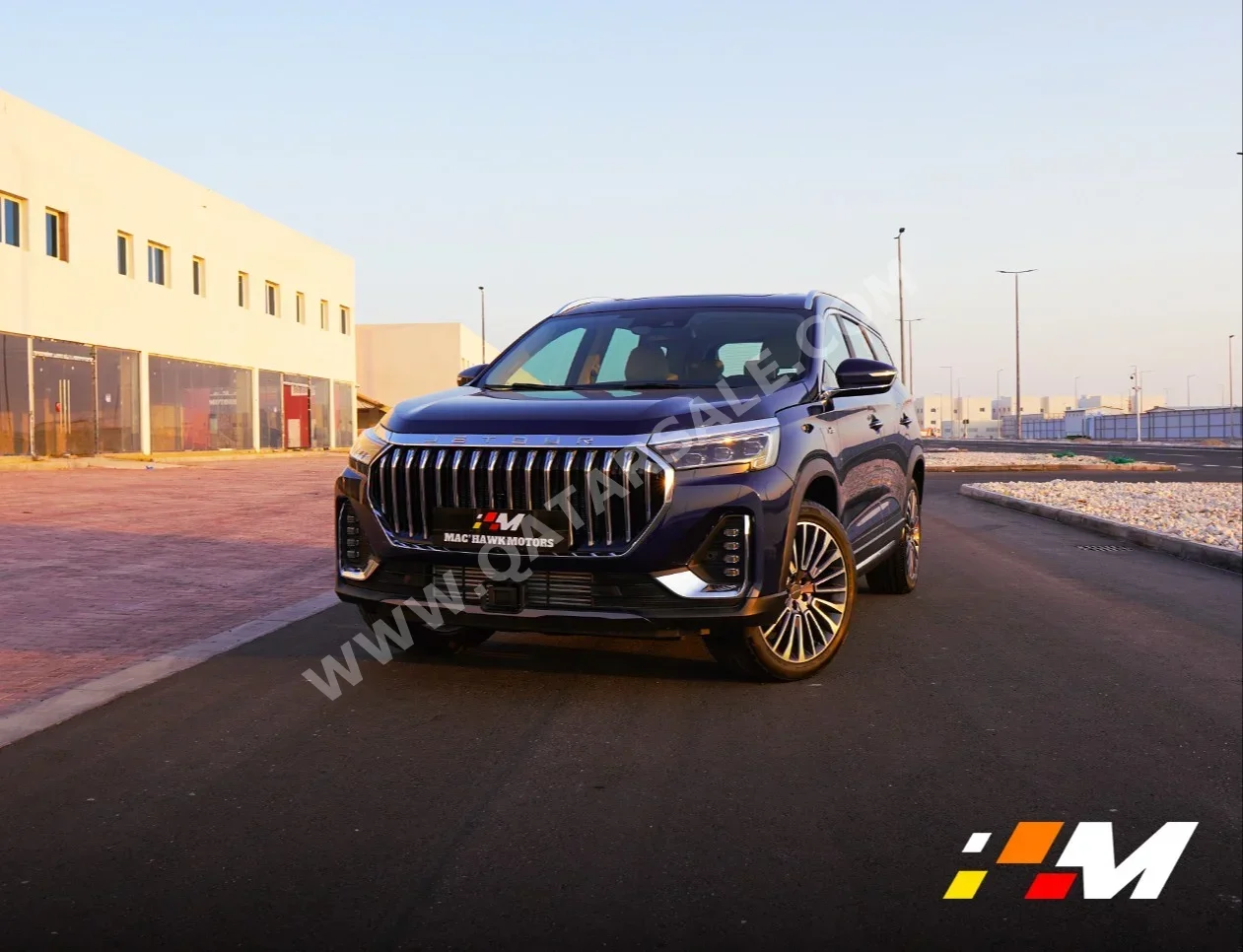 جيتور اكس90 بلس 2025 اوتوماتيك 6,000 كم 4 سلندر دفع كلي مستمر اس يو في ازرق تحت الضمان