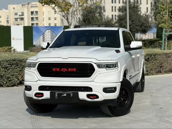 Dodge  Ram  Limited  2019  Automatic  173,000 Km  8 Cylinder  Four Wheel Drive (4WD)  Pick Up  White