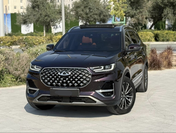 شيري  تيجو  8 برو  2023  اوتوماتيك  44,000 كم  4 سلندر  سحب امامي  اس يو في  بنفسجي  تحت الضمان