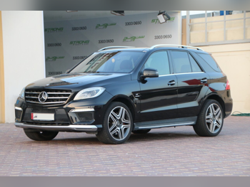Mercedes-Benz  ML  63 AMG  2013  Automatic  121,000 Km  8 Cylinder  Four Wheel Drive (4WD)  SUV  Black