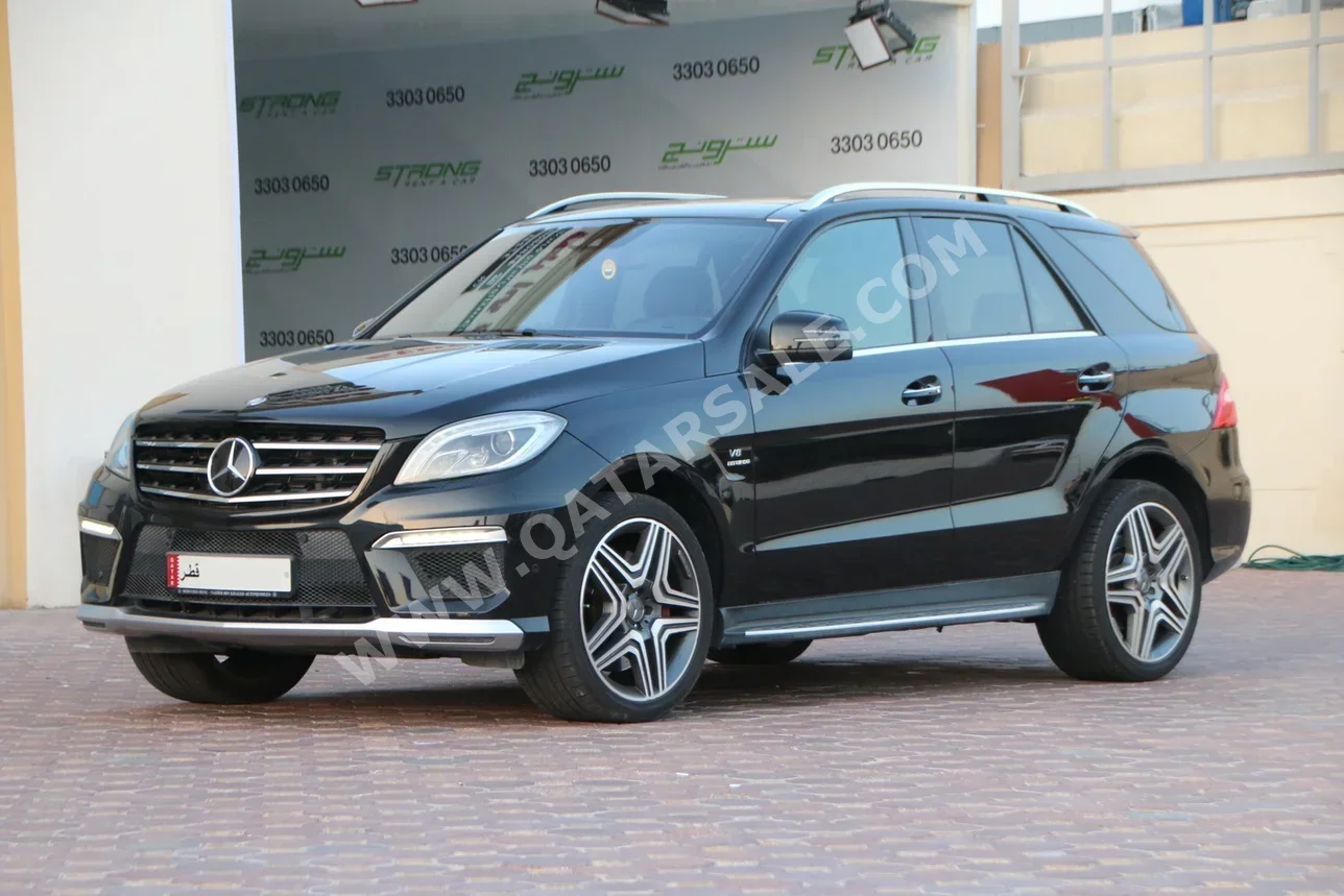 مرسيدس - بنز  ام ال  63 AMG  2013  اوتوماتيك  121,000 كم  8 سلندر  دفع رباعي  اس يو في  أسود