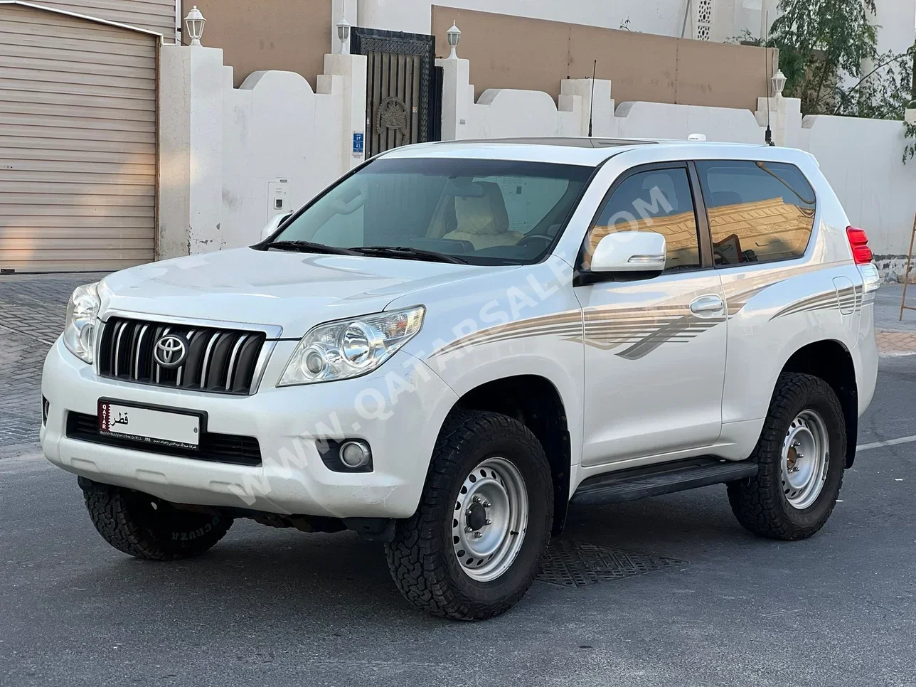 تويوتا  برادو  تي اكس ال  2013  اوتوماتيك  289,000 كم  4 سلندر  دفع رباعي  اس يو في  أبيض