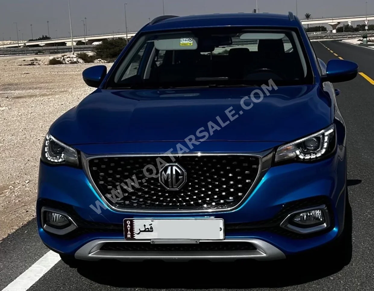 MG  HS  2021  Automatic  84,886 Km  4 Cylinder  Front Wheel Drive (FWD)  SUV  Blue  With Warranty