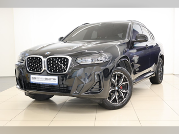 BMW  X-Series  X4  2024  Automatic  22,000 Km  4 Cylinder  Four Wheel Drive (4WD)  SUV  Black  With Warranty