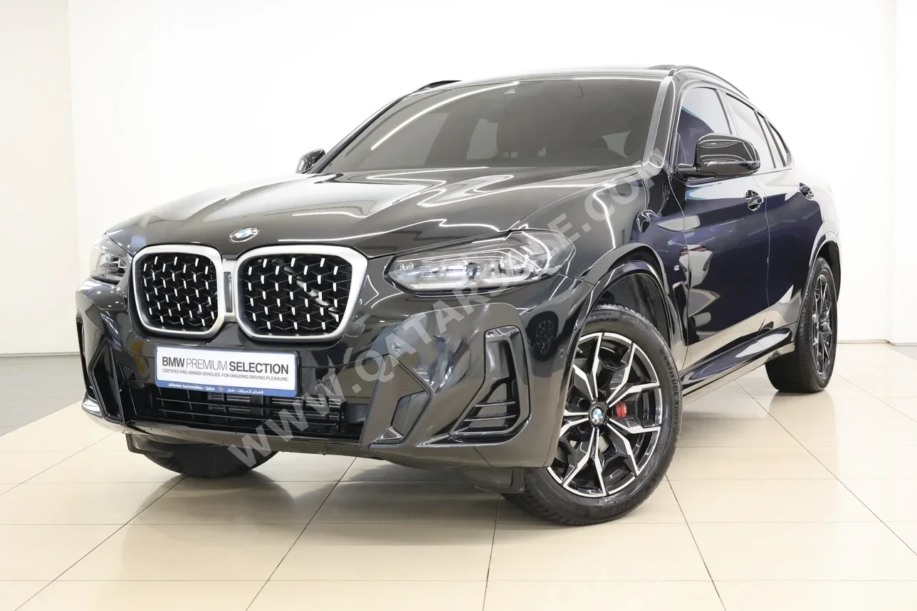 بي ام دبليو  الفئة - اكس  اكس 4  2024  اوتوماتيك  22,000 كم  4 سلندر  دفع رباعي  اس يو في  أسود  تحت الضمان